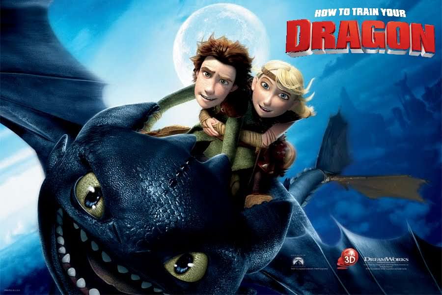 HOW TO TRAIN YOUR DRAGON Review