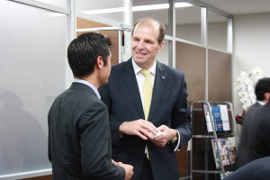 Meeting the Ambassador of Kosovo