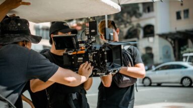 Learn about filmmaking with a movie producer