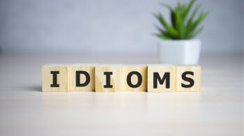 Learn about idioms with ALsensei