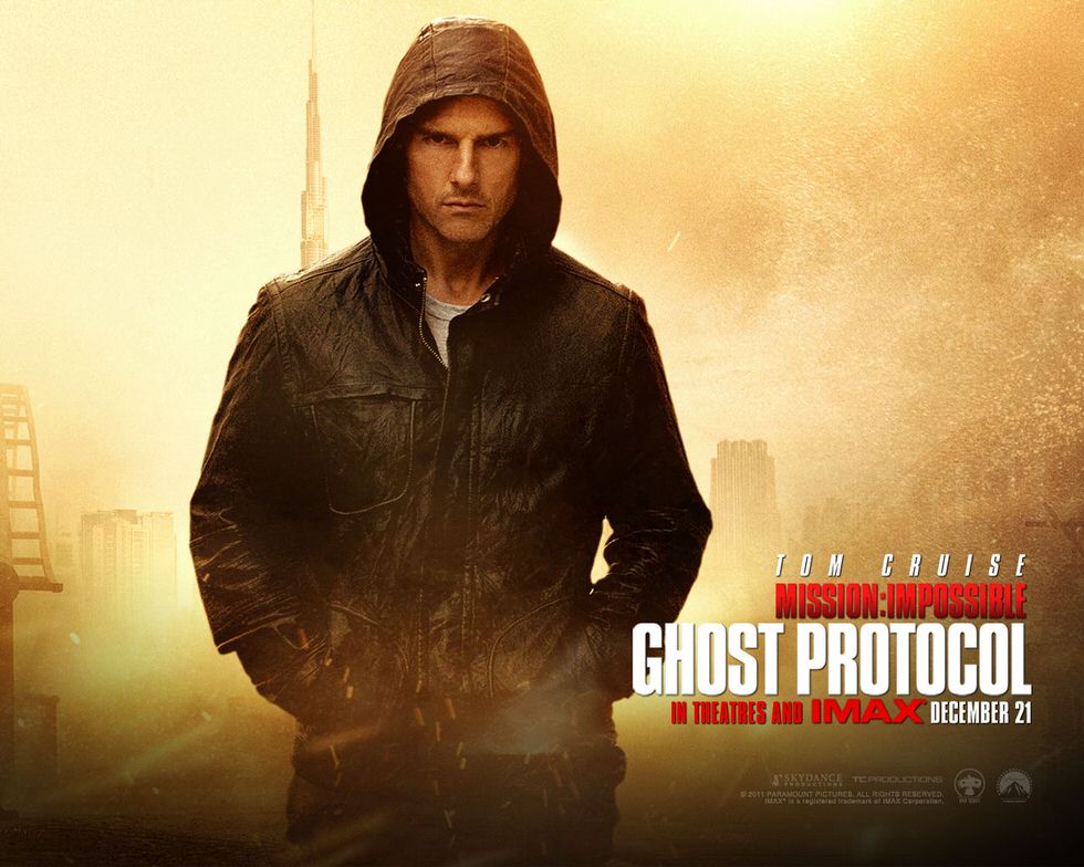 MISSION: IMPOSSIBLE – GHOST PROTOCOL Review