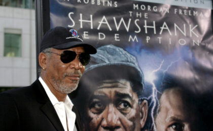 Learn English with Morgan Freeman in The Shawshank Redemption