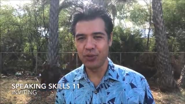 Speaking Skills 11 | Inviting